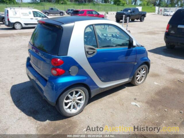 SMART FORTWO BRABUS/PASSION/PURE, WMEEJ31X49K266110