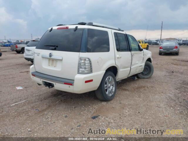 MERCURY MOUNTAINEER PREMIER, 4M2EU38E48UJ01312