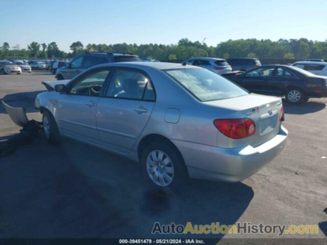 TOYOTA COROLLA LE, 2T1BURHE1FC246409