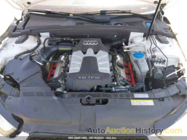 AUDI S4 3.0T PREMIUM PLUS, WAUBGAFL4EA040043