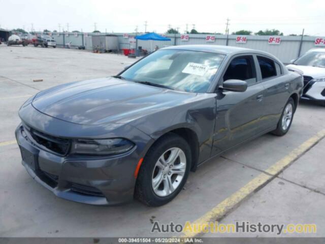 DODGE CHARGER SXT RWD, 2C3CDXBG8KH615533