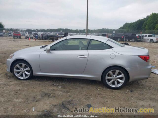 LEXUS IS 250, JTHFF2C22B2521146