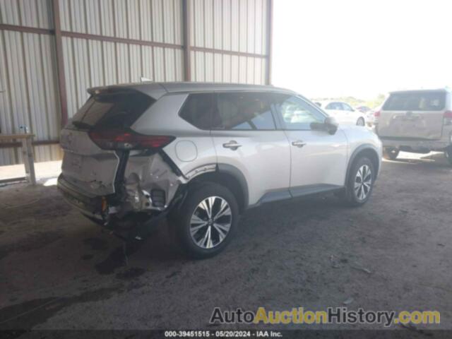 NISSAN ROGUE SV, 5N1AT3BA5MC677631