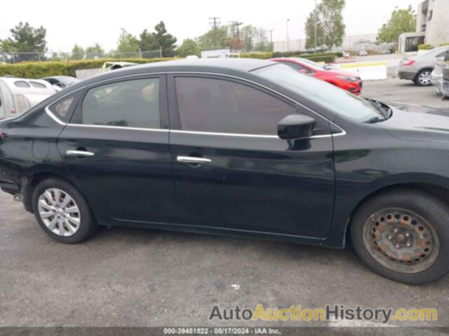 NISSAN SENTRA S, 3N1AB7AP8EY240688