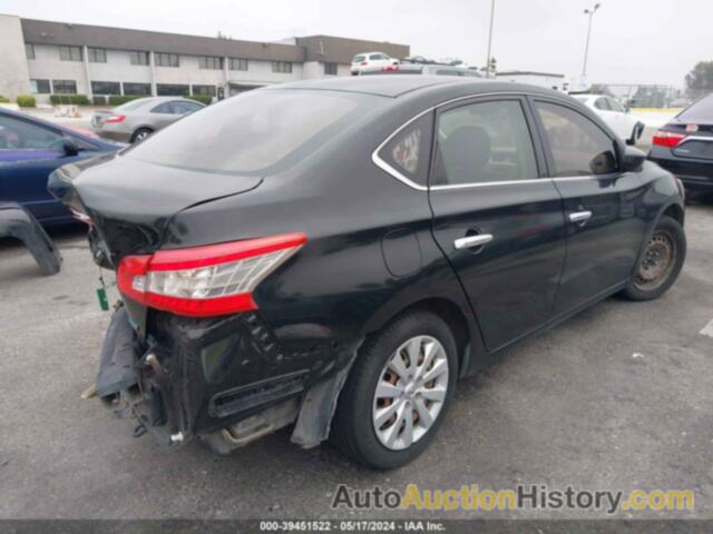 NISSAN SENTRA S, 3N1AB7AP8EY240688