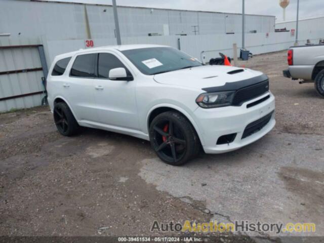 DODGE DURANGO SRT, 1C4SDJGJ3JC463283