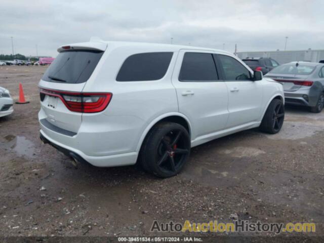 DODGE DURANGO SRT, 1C4SDJGJ3JC463283