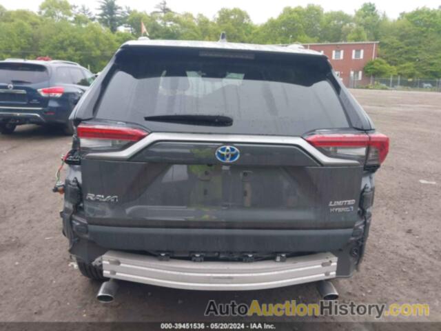 TOYOTA RAV4 LIMITED, 4T3D6RFV7MU031478