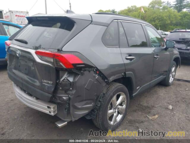 TOYOTA RAV4 LIMITED, 4T3D6RFV7MU031478