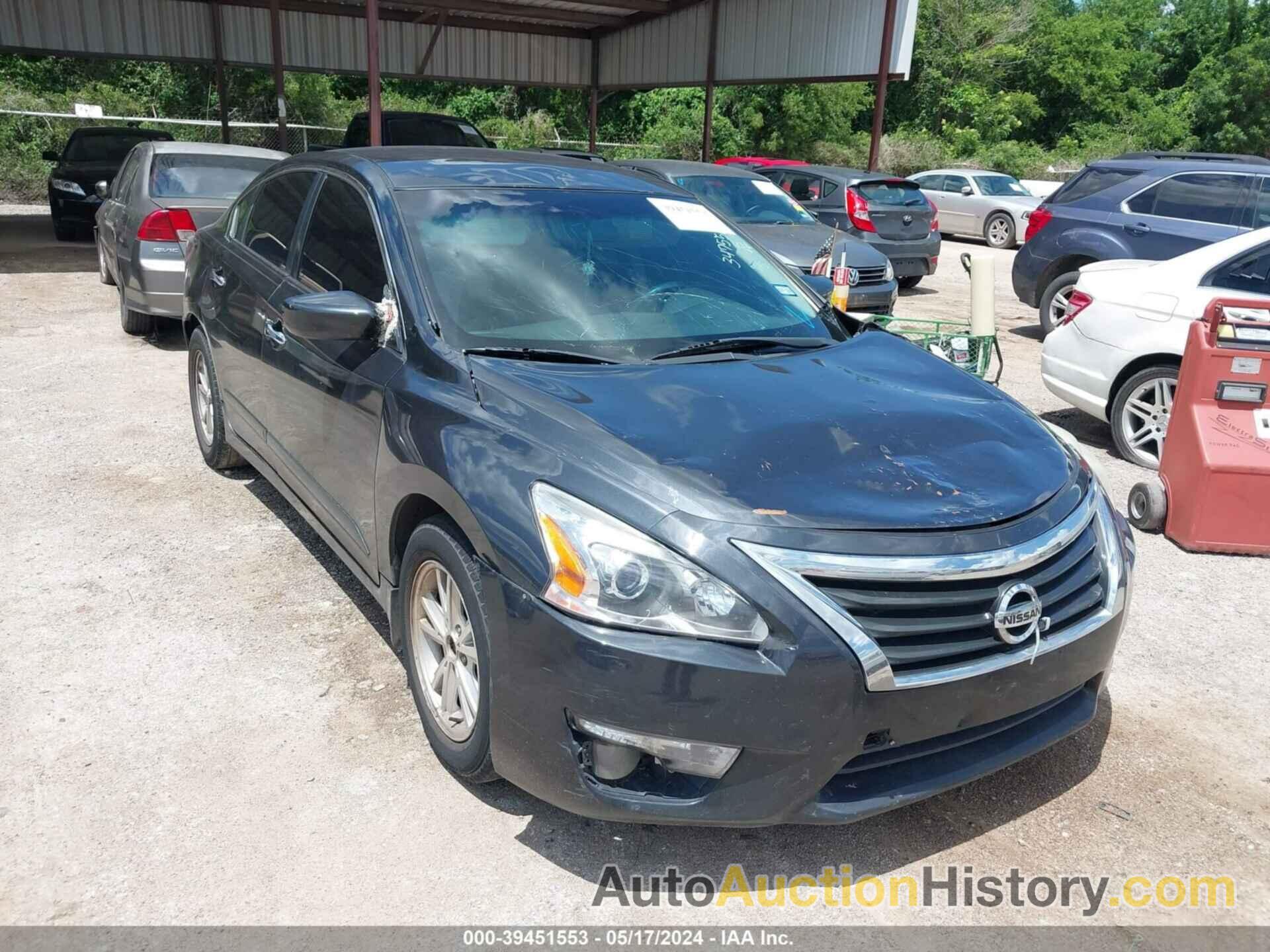 NISSAN ALTIMA 2.5 S, 1N4AL3AP3EN347556