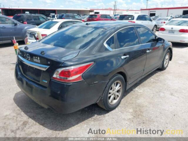 NISSAN ALTIMA 2.5 S, 1N4AL3AP3EN347556