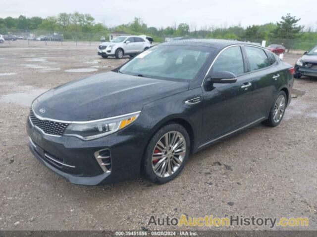 KIA OPTIMA SXL TURBO, 5XXGV4L28GG112011