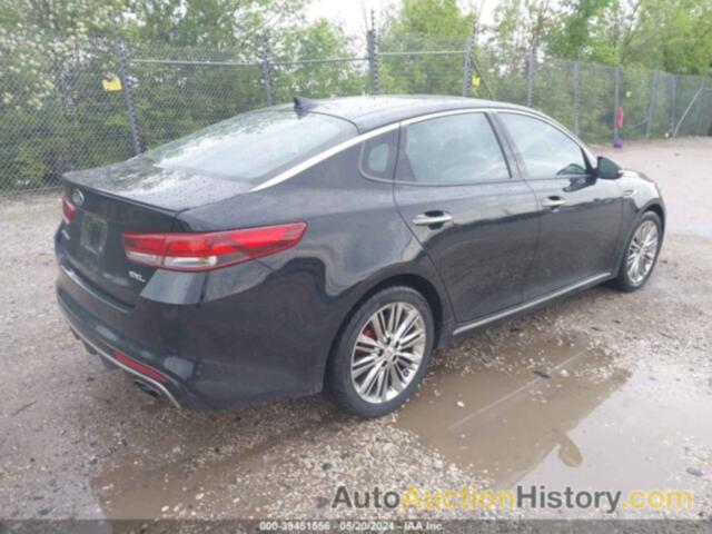 KIA OPTIMA SXL TURBO, 5XXGV4L28GG112011