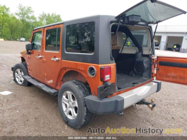 JEEP WRANGLER UNLIMITED SAHARA, 1J4HA5H13BL616765