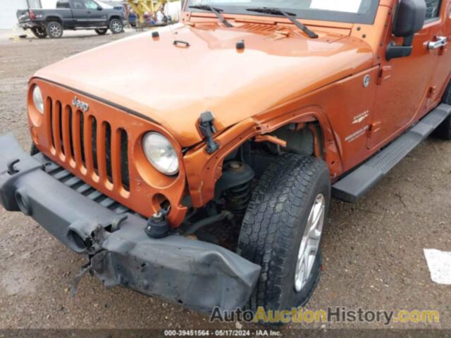 JEEP WRANGLER UNLIMITED SAHARA, 1J4HA5H13BL616765