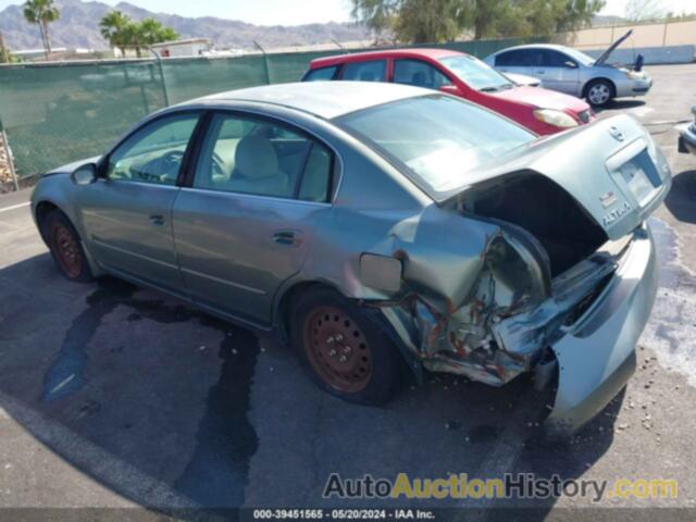 NISSAN ALTIMA S/SL, 1N4AL11D75N462803