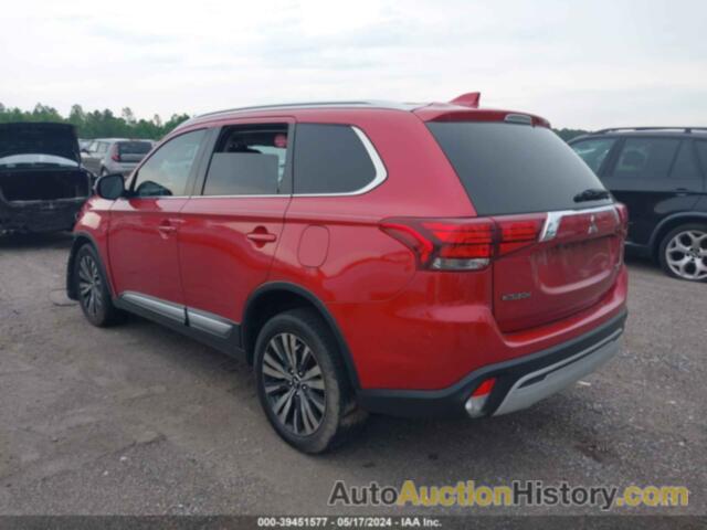 MITSUBISHI OUTLANDER SE/SEL/LE, JA4AZ3A39KZ037660