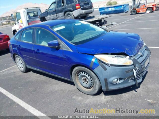 FORD FOCUS SE, 1FAHP3F27CL316013