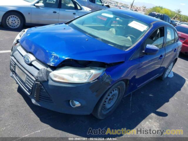 FORD FOCUS SE, 1FAHP3F27CL316013