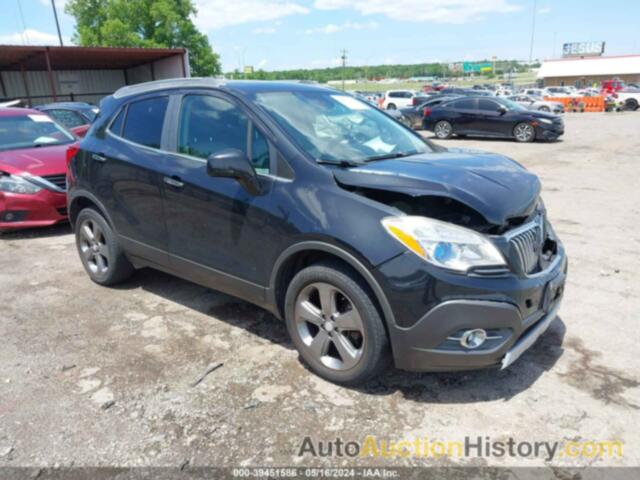 BUICK ENCORE LEATHER, KL4CJCSB6DB185086