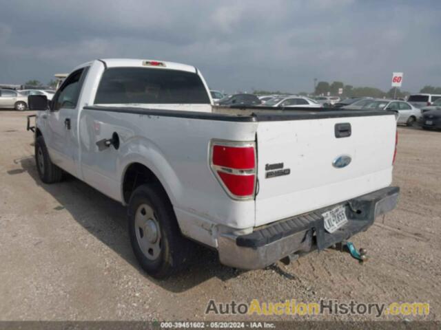 FORD F-150 STX/XL/XLT, 1FTRF12W79KC79297