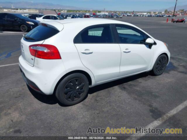 KIA RIO5 LX, KNADM5A39C6039048