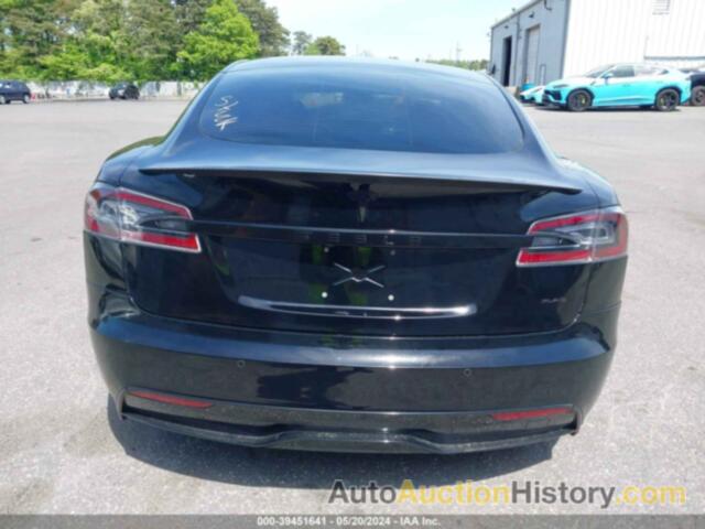 TESLA MODEL S PLAID TRI MOTOR ALL-WHEEL DRIVE, 5YJSA1E63MF437216