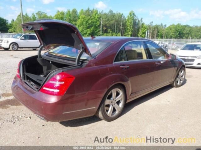 MERCEDES-BENZ S 550, WDDNG7DB6CA429119