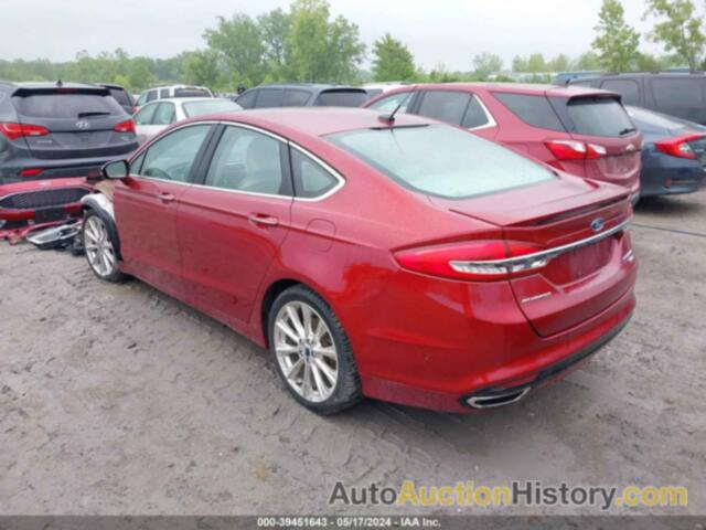 FORD FUSION TITANIUM, 3FA6P0D93HR139409