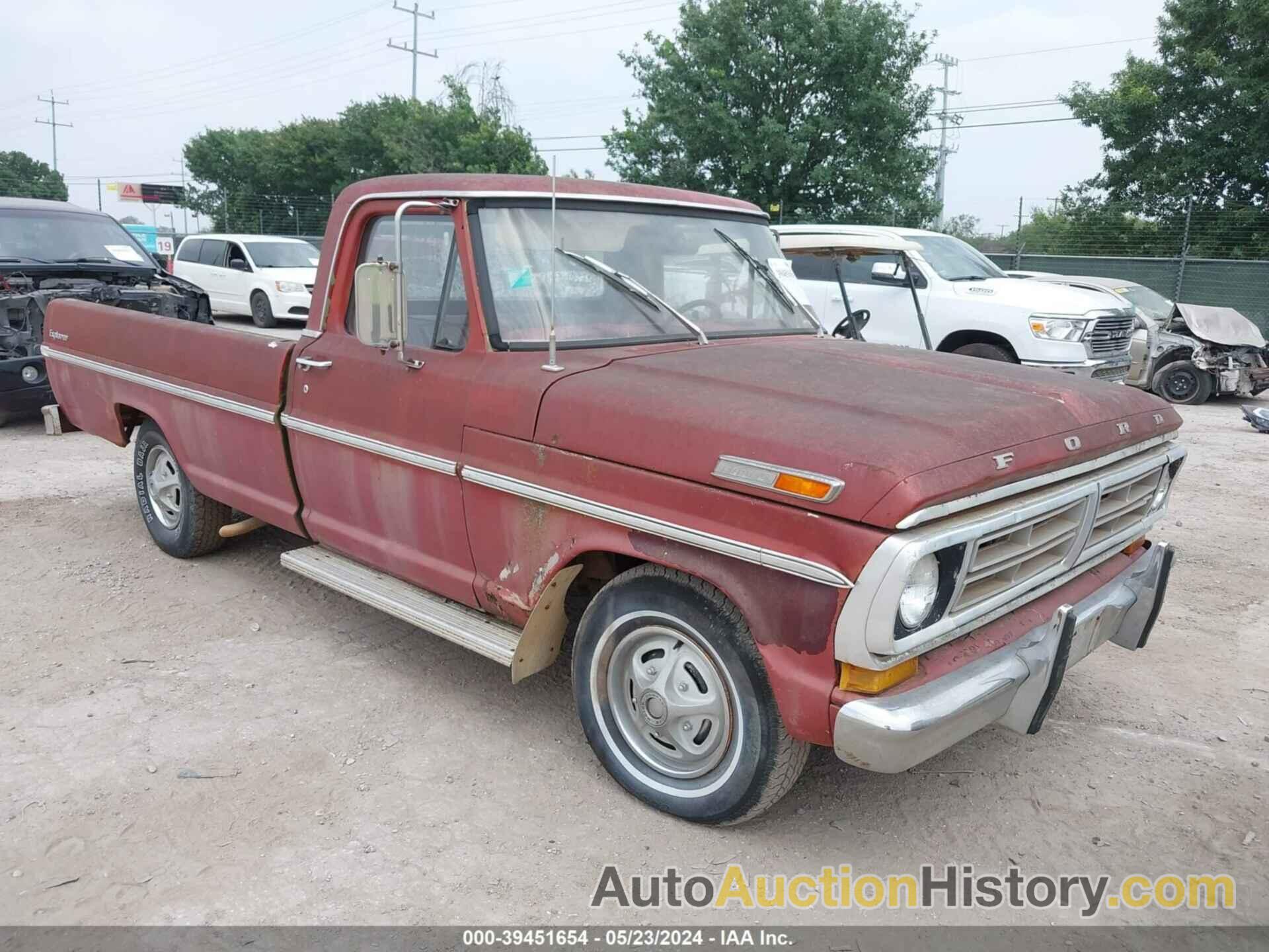 FORD PICKUP, F10GCN86721