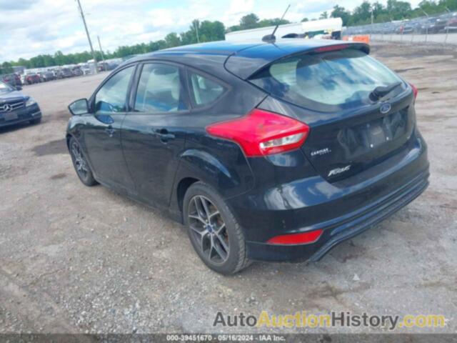 FORD FOCUS SE, 1FADP3K25FL213505