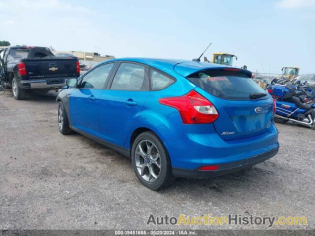 FORD FOCUS SE, 1FADP3K2XDL131587