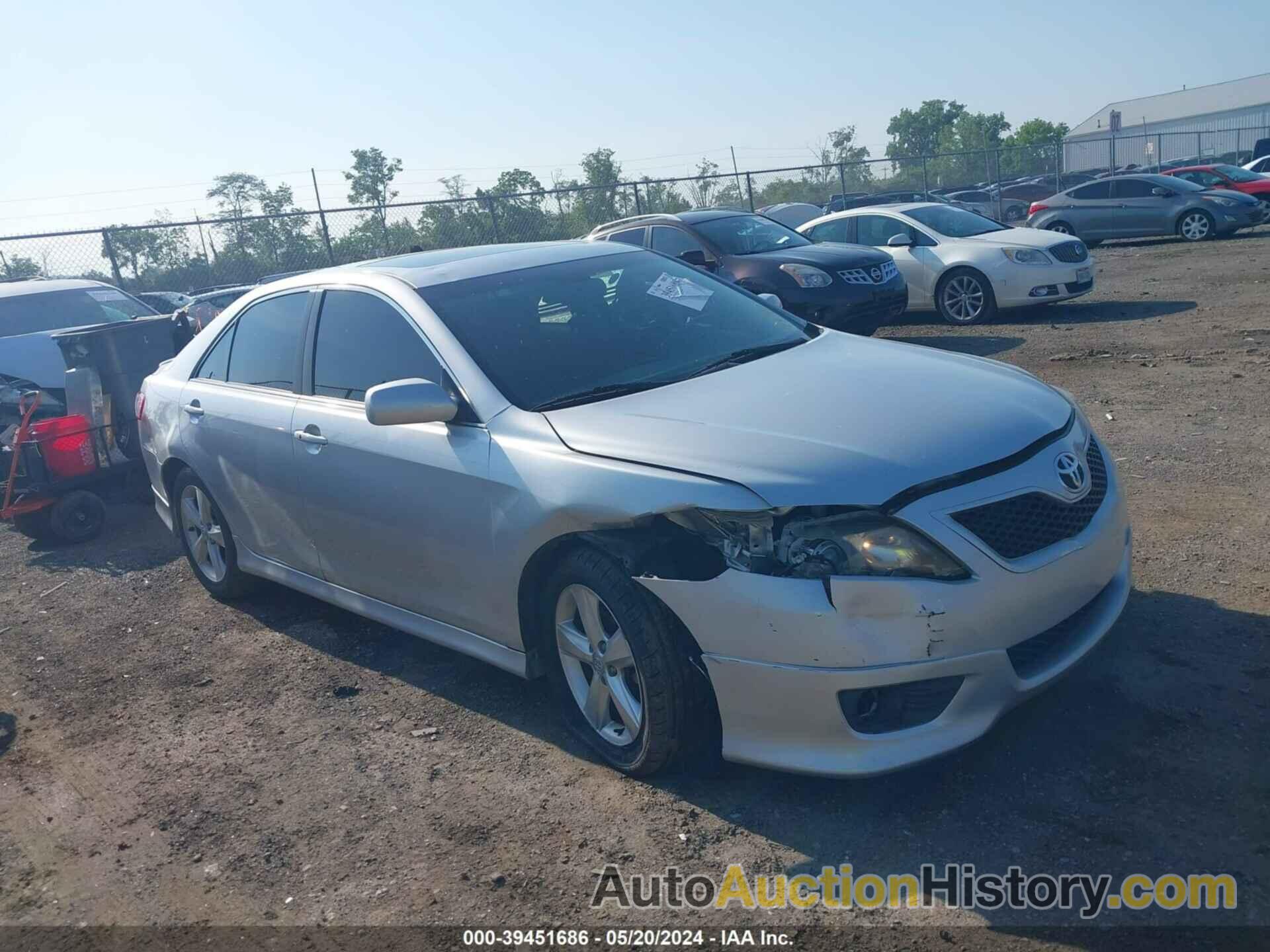 TOYOTA CAMRY SE, 4T1BF3EK6BU194818