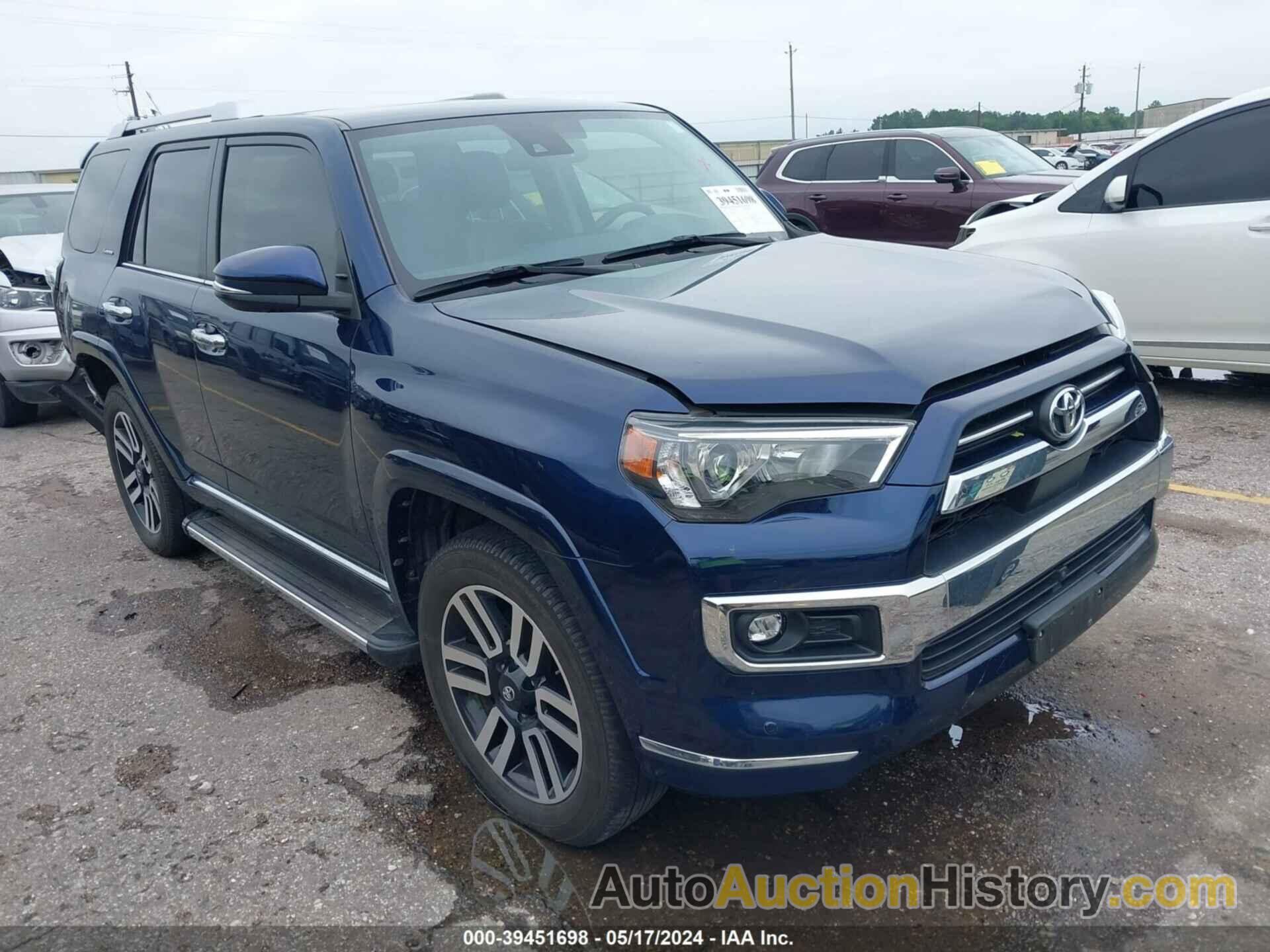 TOYOTA 4RUNNER LIMITED, JTEKU5JR0N6071271