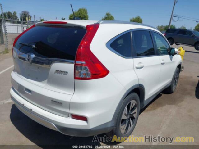 HONDA CR-V TOURING, 5J6RM4H91FL107727