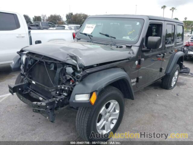 JEEP WRANGLER UNLIMITED SPORT S 4X4, 1C4HJXDG0KW573285