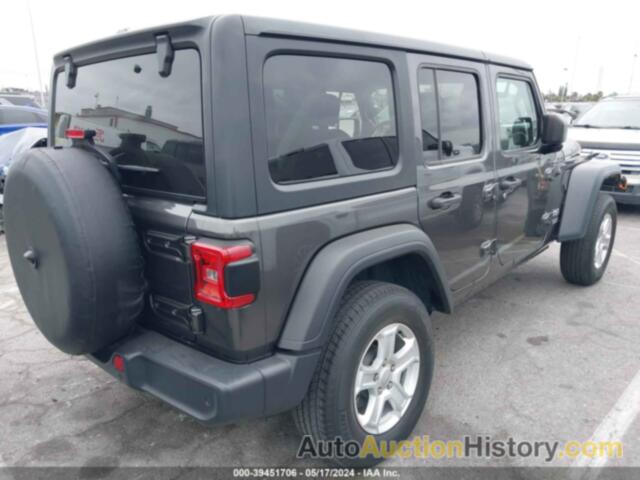 JEEP WRANGLER UNLIMITED SPORT S 4X4, 1C4HJXDG0KW573285