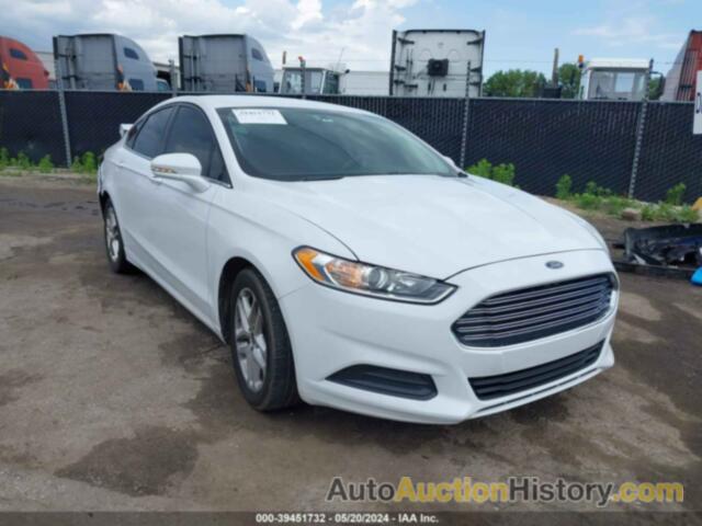 FORD FUSION SE, 3FA6P0H76GR376841