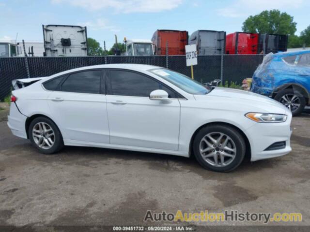 FORD FUSION SE, 3FA6P0H76GR376841