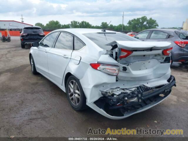 FORD FUSION SE, 3FA6P0H76GR376841