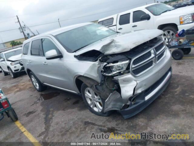 DODGE DURANGO SXT, 1C4RDHAG2CC335365