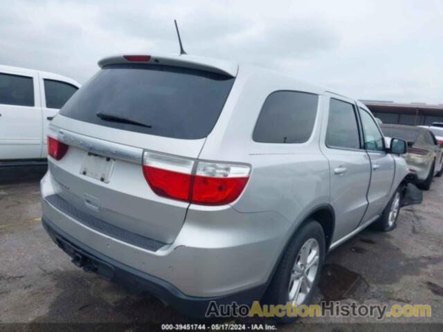 DODGE DURANGO SXT, 1C4RDHAG2CC335365