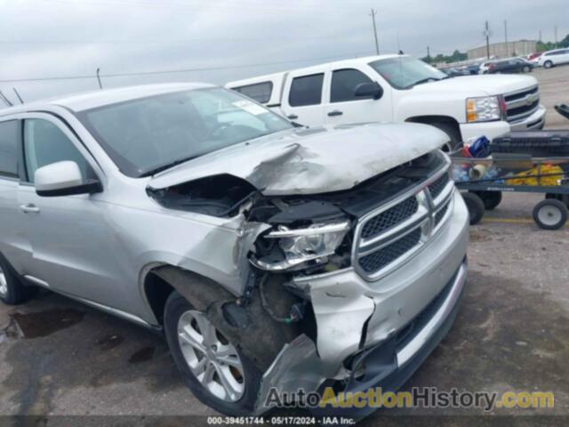 DODGE DURANGO SXT, 1C4RDHAG2CC335365