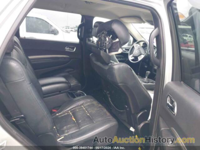 DODGE DURANGO SXT, 1C4RDHAG2CC335365