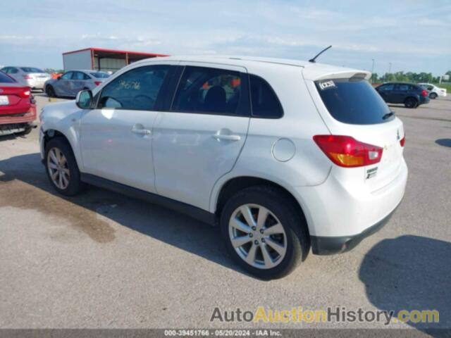 MITSUBISHI OUTLANDER SPORT ES, 4A4AR3AUXFE031886