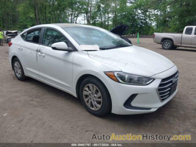 HYUNDAI ELANTRA SE, 5NPD74LF8HH155964