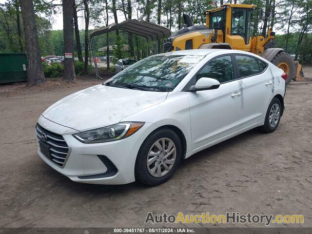 HYUNDAI ELANTRA SE, 5NPD74LF8HH155964