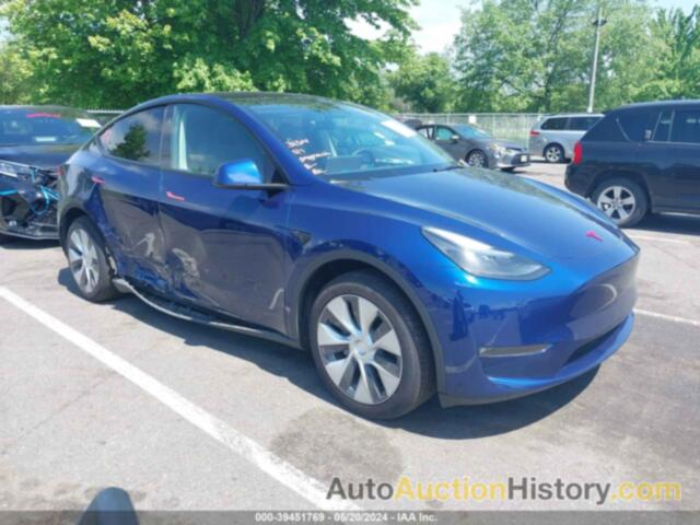 TESLA MODEL Y, 7SAYGAEE6PF792145