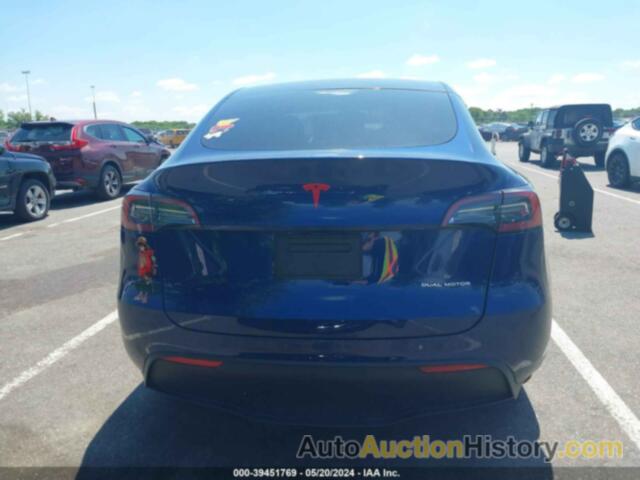 TESLA MODEL Y, 7SAYGAEE6PF792145