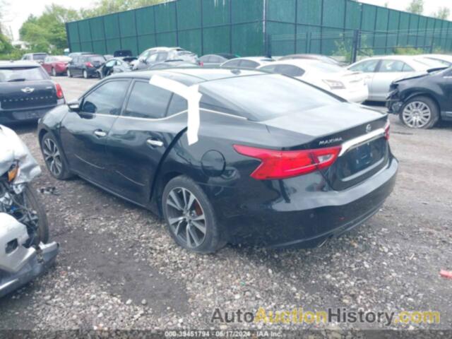 NISSAN MAXIMA 3.5 SL, 1N4AA6AP4GC385383